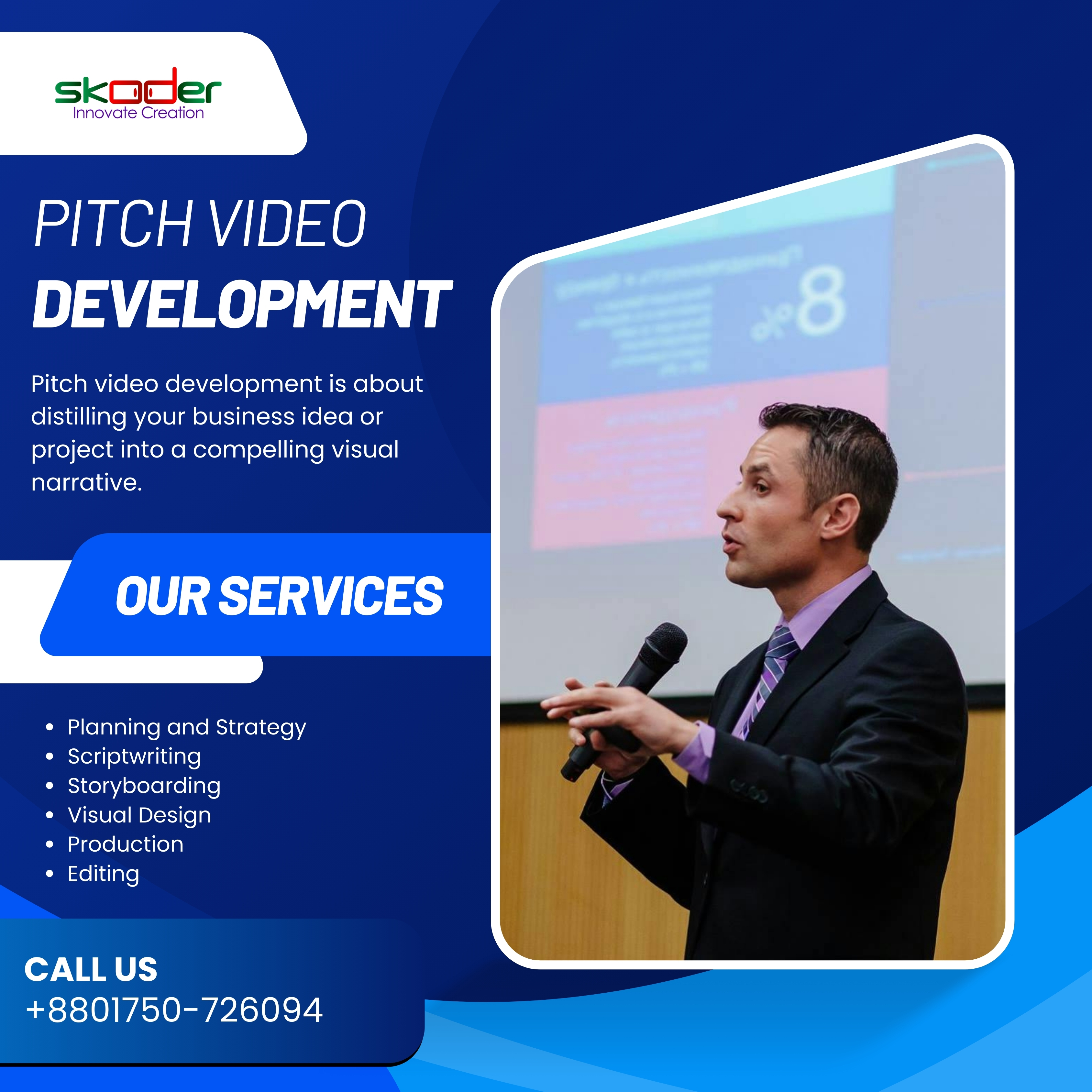 Pitch Video Development